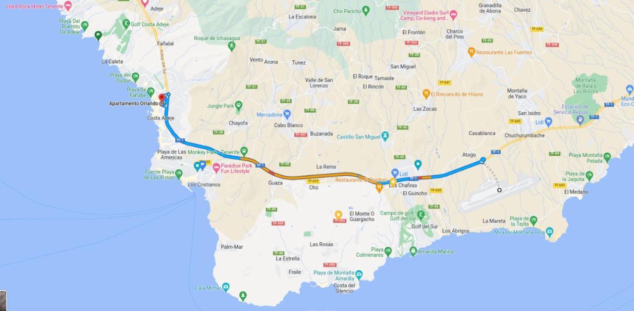 شقة Orlando Luxury Costa Adeje المظهر الخارجي الصورة